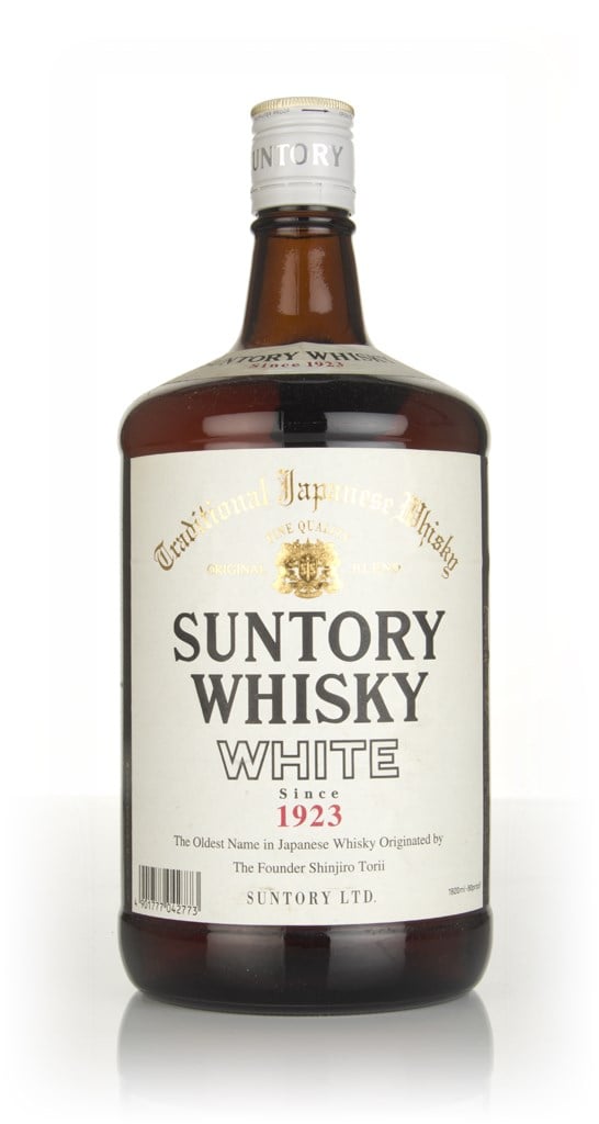 Suntory Whisky White (192cl) - 1990s