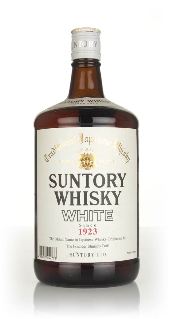 Suntory Whisky White (192cl) - 1990s product image