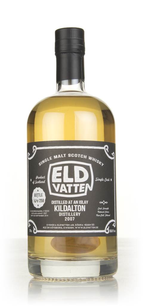 An Islay Kildalton Distillery 7 Year Old 2007 (cask SE035) - Svenska Eldvatten product image