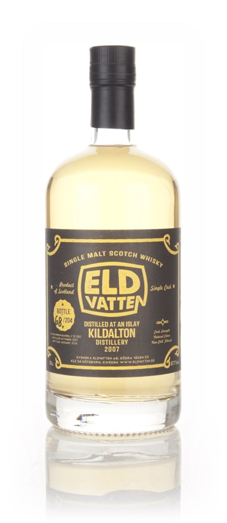 An Islay Kildalton Distillery 8 Year Old 2007 (cask SE060) - Svenska Eldvatten