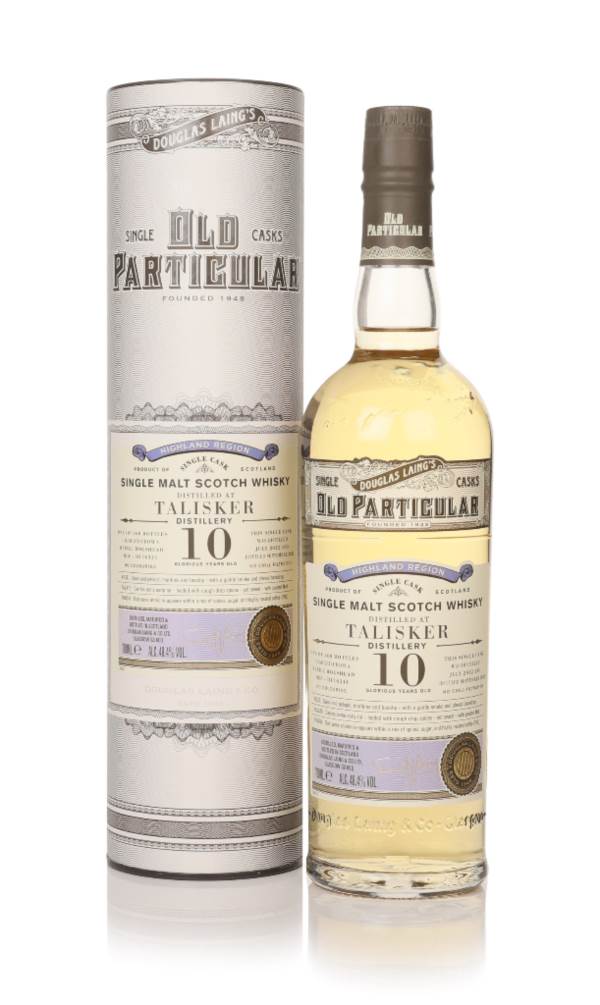 Talisker 10 Year Old 2012 (cask 16341) - Old Particular (Douglas Laing) product image