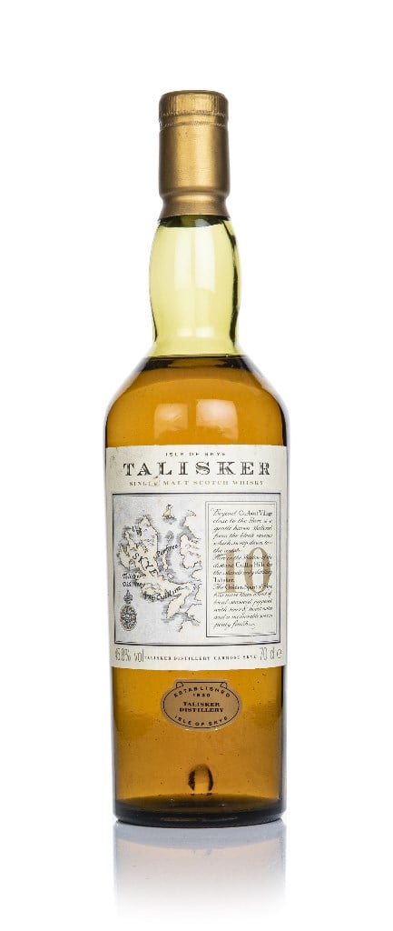 Talisker 10 Year Old - Map Label (without Presentation Box)