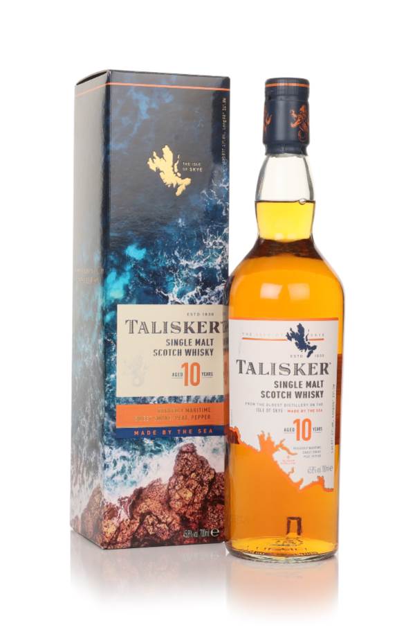 Caol Ila 12 Year Old & Caol Ila Moch Islay Single Malt Scotch Whisky, 2x70cl