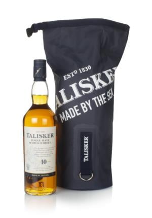Talisker 10 Year Old Dry Bag Gift Set