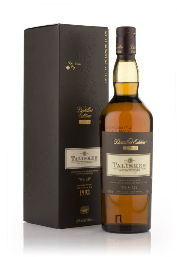Talisker 1993 (bottled 2006) Amoroso Cask Finish - Distillers Edition product image