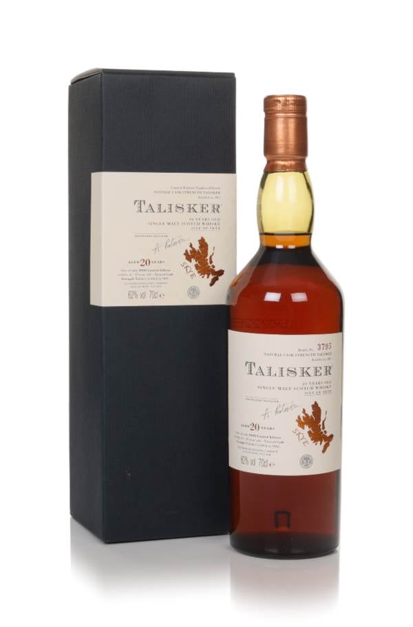 Talisker 20 Year Old 1981 (Special Release 2002) product image