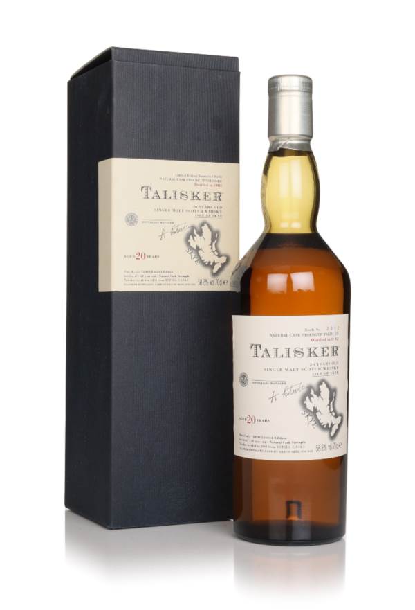 Talisker 20 Year Old 1982 (Special Release 2003) product image