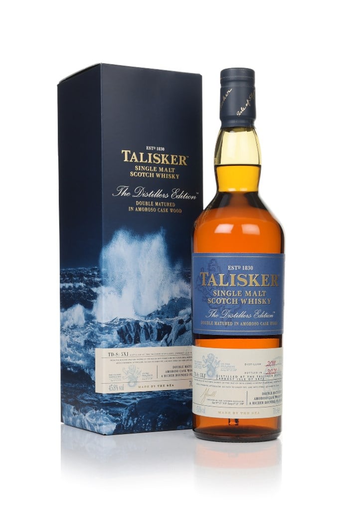 Talisker 2011 (bottled 2021) Amoroso Cask Finish – Distillers Edition