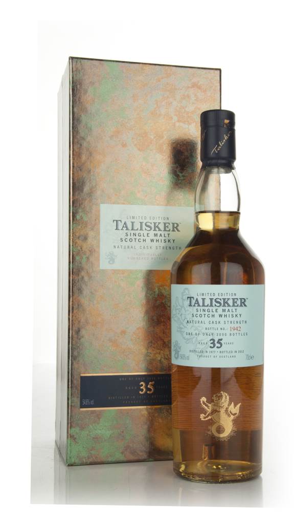 Talisker 35 Year Old 1977 (Special Release 2012) product image