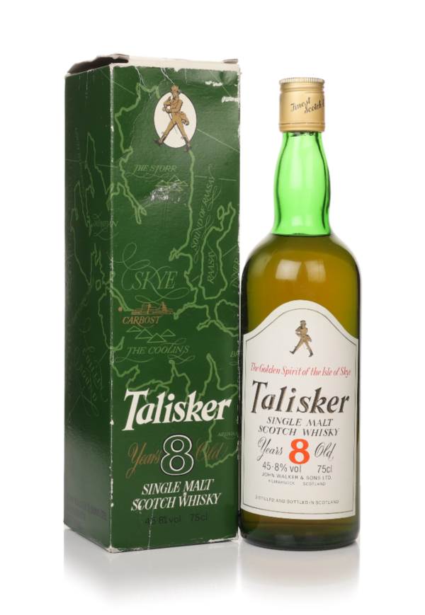 Mr. Dee Still - Whisky Talisker 10 Years