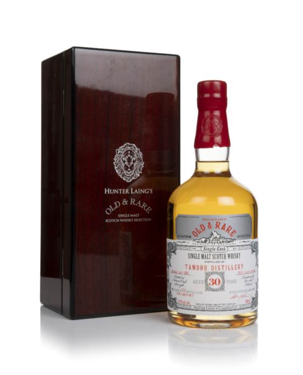 Tamdhu 30 Year Old 1987 - Old & Rare Platinum (Hunter Laing) product image