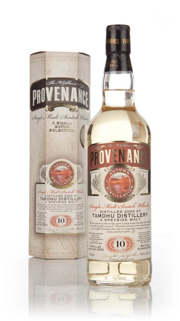 Tamdhu 10 Year Old 2002 (cask 9616) - Provenance (Douglas Laing) product image