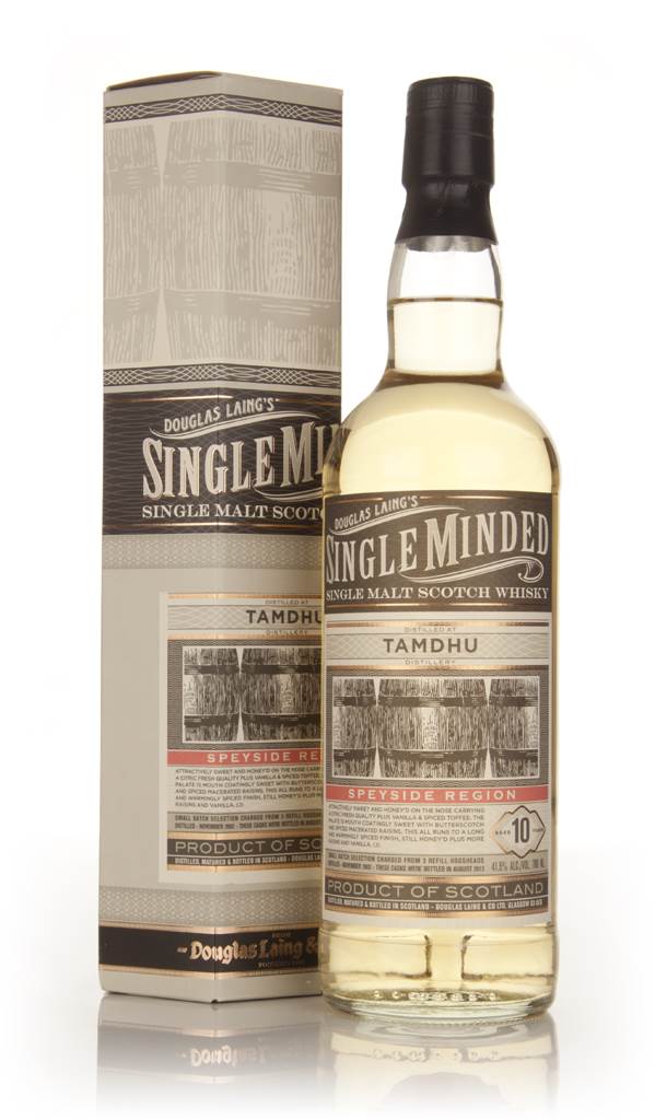 Tamdhu 10 Year Old 2002 - Single Minded (Douglas Laing) product image