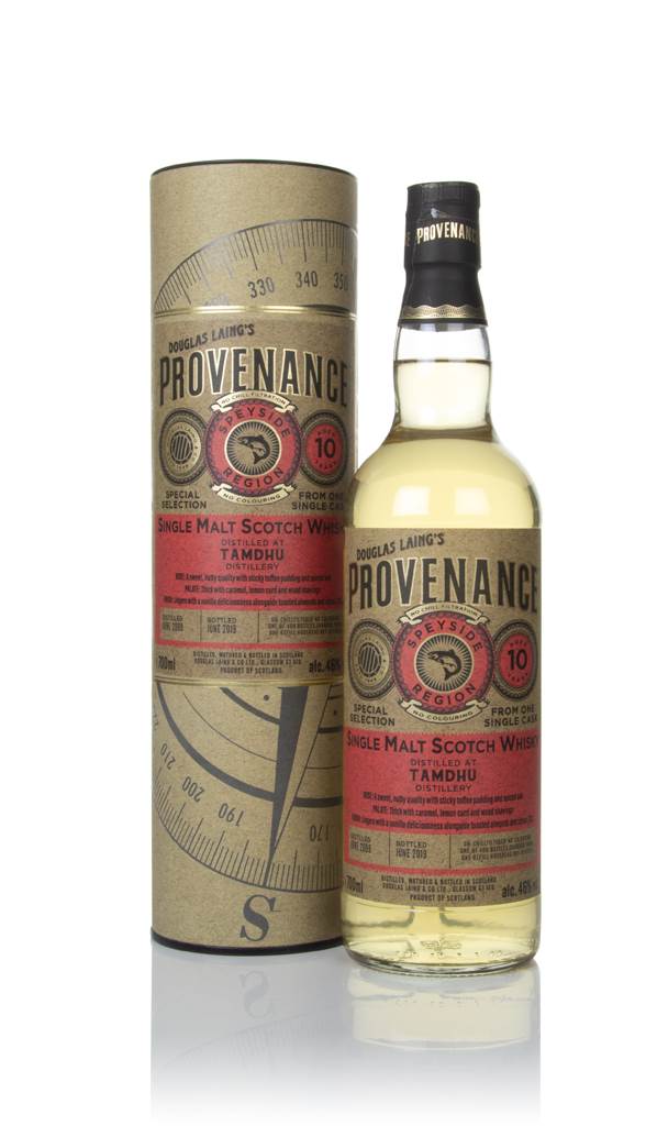 Tamdhu 10 Year Old 2009 (cask 13376) - Provenance (Douglas Laing) product image
