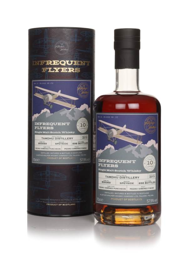 Tamdhu 10 Year Old 2013 (cask 800069) - Infrequent Flyers (Alistair Walker) product image