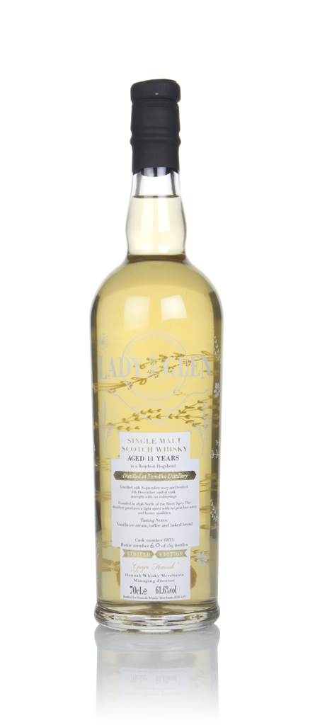 Tamdhu 11 Year Old 2007 (cask 6833) - Lady of the Glen (Hannah Whisky Merchants) product image