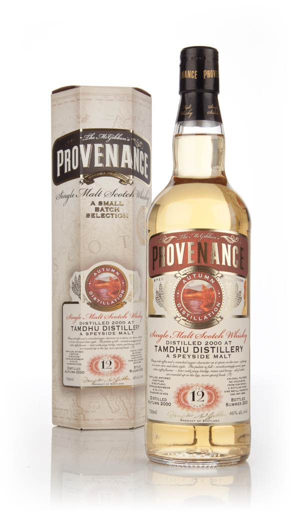 Tamdhu 12 Year Old 2000 (cask 9862) - Provenance (Douglas Laing) product image