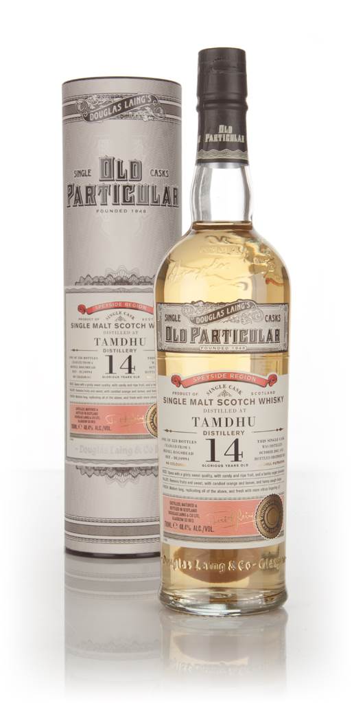 Tamdhu 14 Year Old 2001 (cask 10994) - Old Particular (Douglas Laing) product image