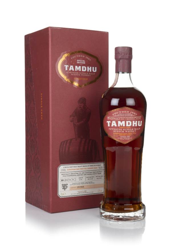 Tamdhu 16 Year Old 2002 (cask 6191)  - Edinburgh Airport product image