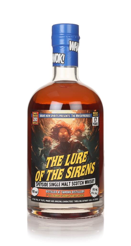 Tamdhu 17 Year Old - Whiskyheroes (Brave New Spirits) product image