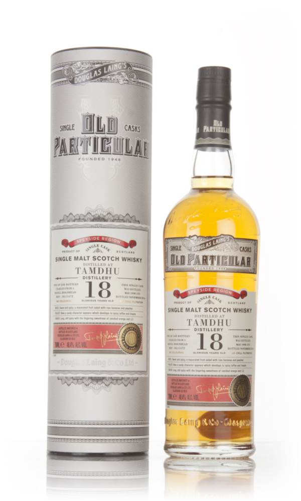 Tamdhu 18 Year Old 1998 (cask 11472) - Old Particular (Douglas Laing) product image