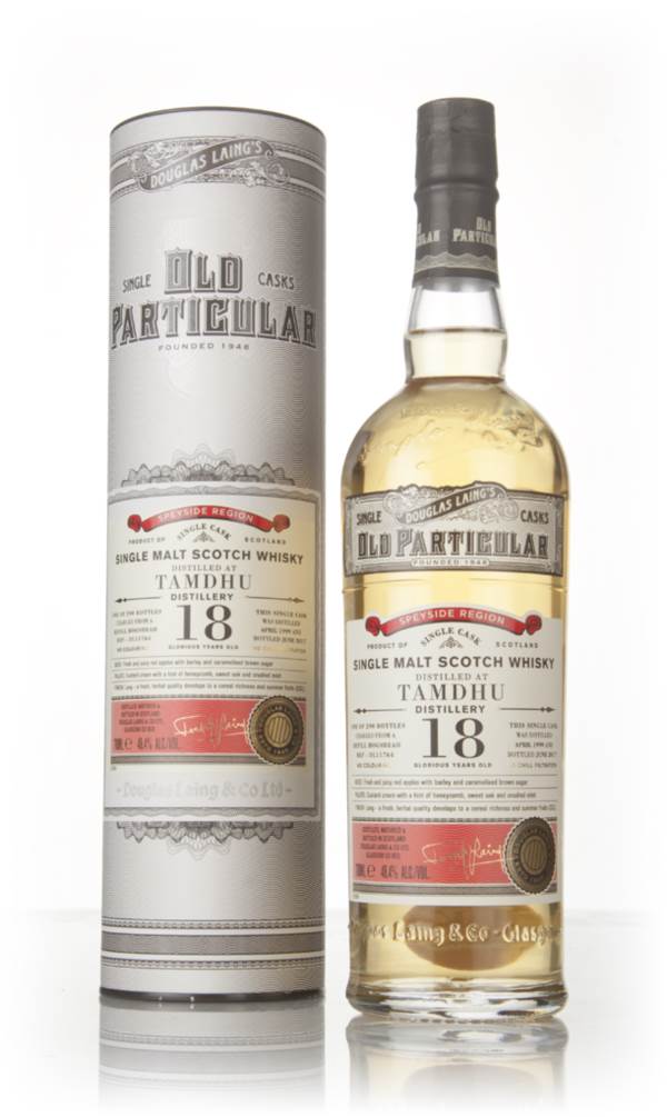 Tamdhu 18 Year Old 1999 (cask 11764) - Old Particular (Douglas Laing) product image