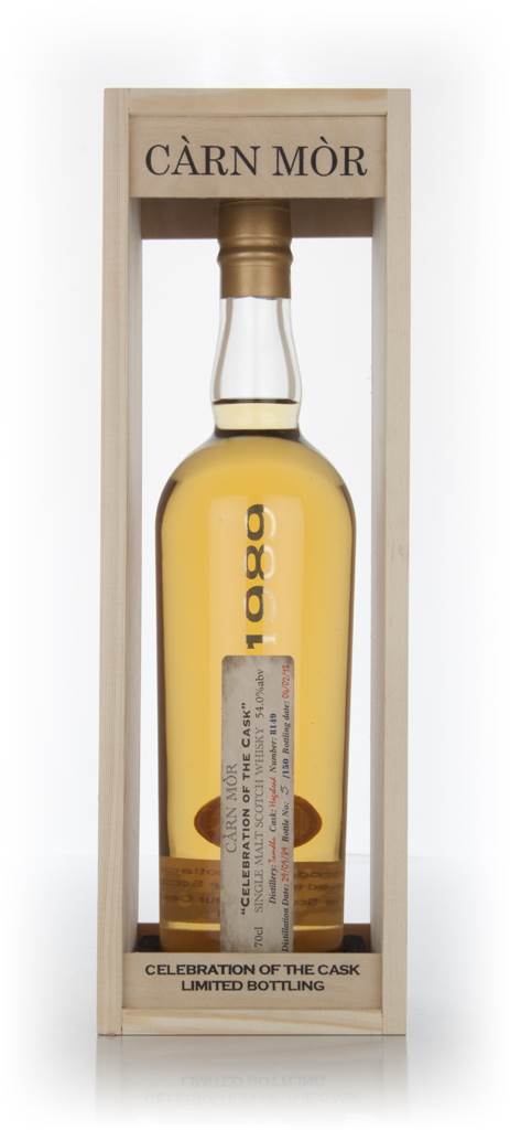 Tamdhu 23 Year Old 1989 (cask 8149) - Celebration of the Cask (Càrn Mòr) product image