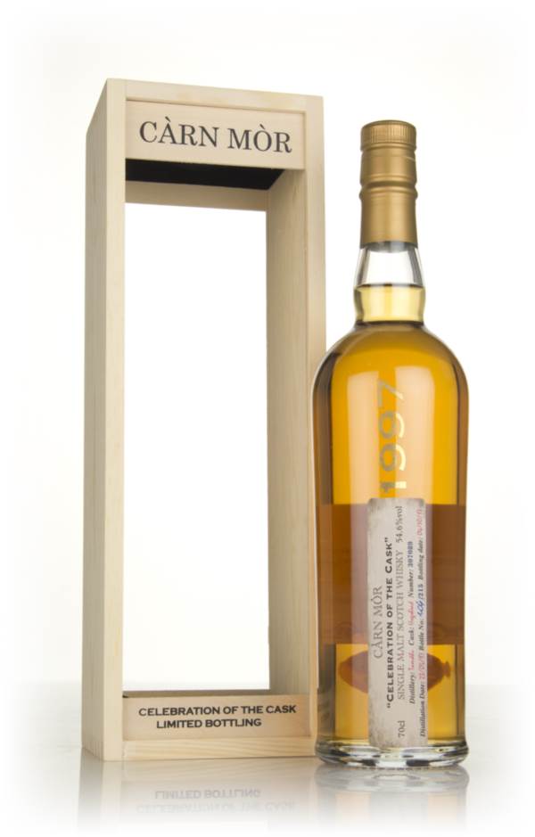 Tamdhu 20 Year Old 1997 (cask 307089) - Celebration of the Cask (Càrn Mòr) product image