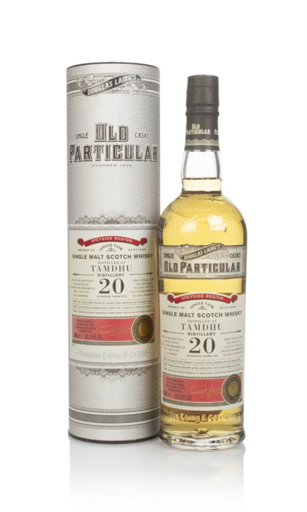 Tamdhu 20 Year Old 1999 (cask 13785) - Old Particular (Douglas Laing) product image