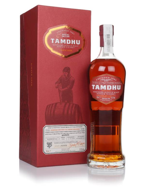 Tamdhu 2006 Single Sherry Cask (cask 3999) - Goodwine product image