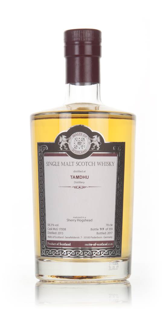 Tamdhu 2013 (bottled 2017) (cask 17008) - Malts Of Scotland product image