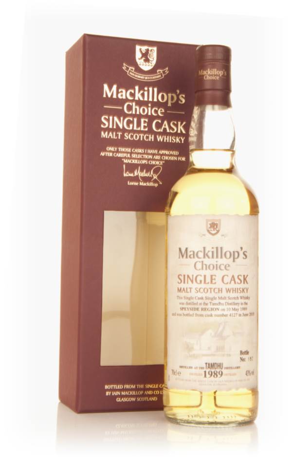 Tamdhu 21 Year Old 1989 (cask 4127) - Mackillop's Choice product image