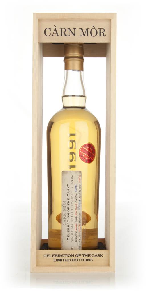 Tamdhu 21 Year Old 1991 (cask 35096) - Celebration of the Cask (Càrn Mòr) product image