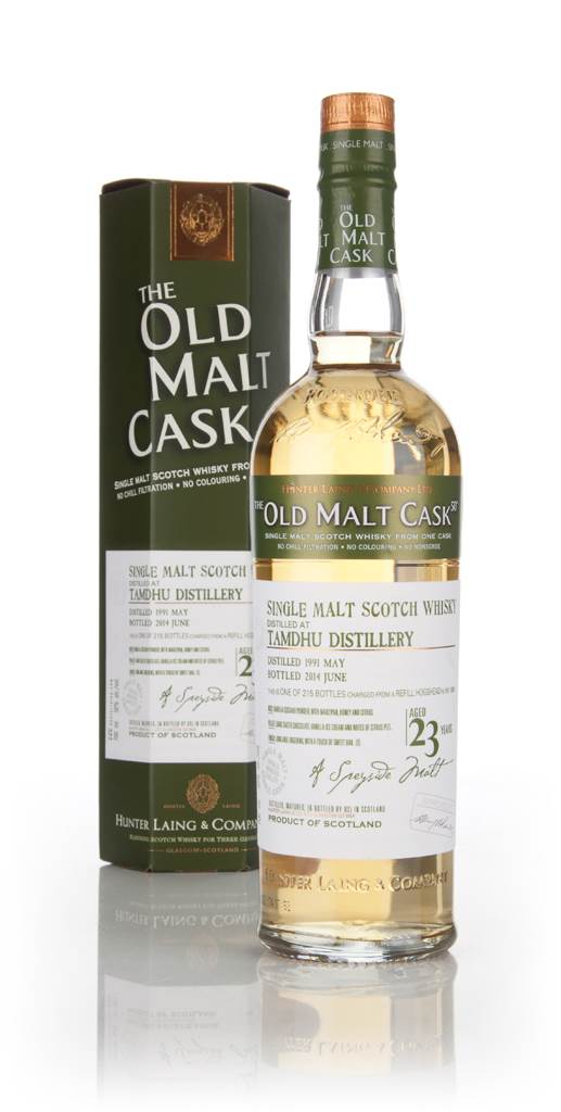Tamdhu 23 Year Old 1991 (cask 10585) - Old Malt Cask (Hunter Laing) product image