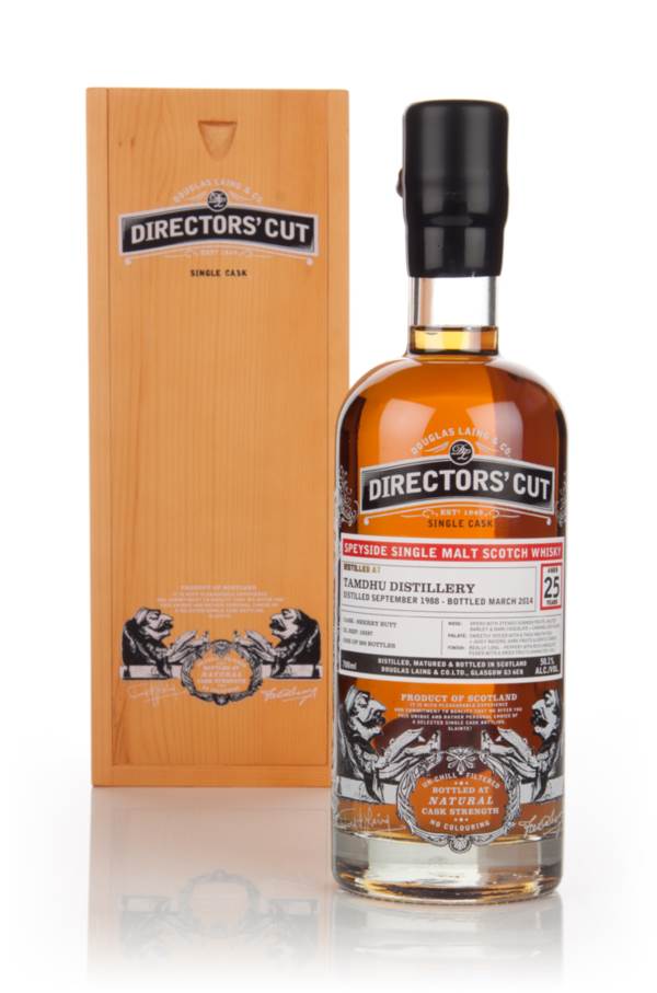 Tamdhu 25 Year Old 1988 (cask 10297) - Directors' Cut (Douglas Laing) product image