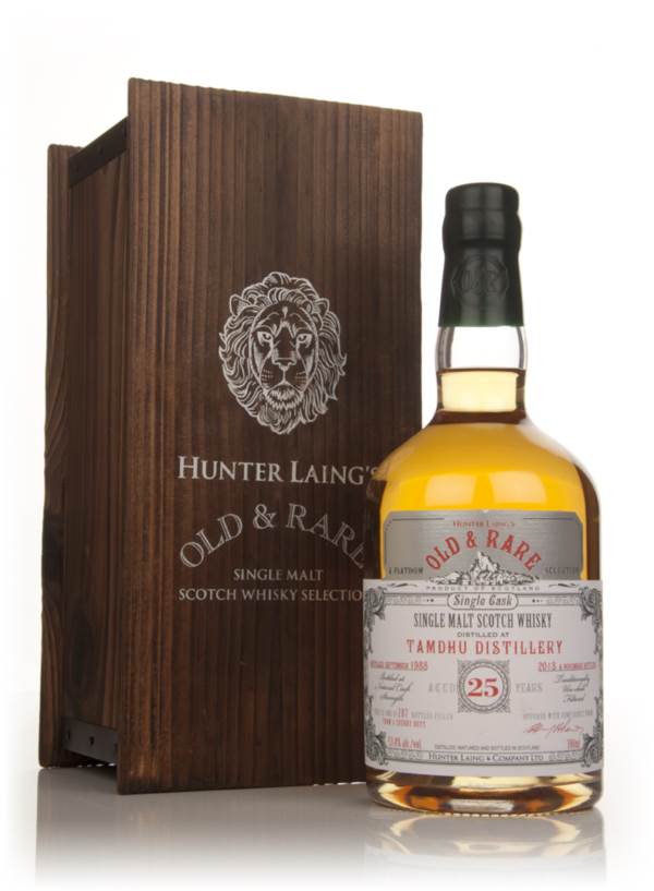 Tamdhu 25 Year Old 1988 - Old & Rare Platinum (Hunter Laing) product image