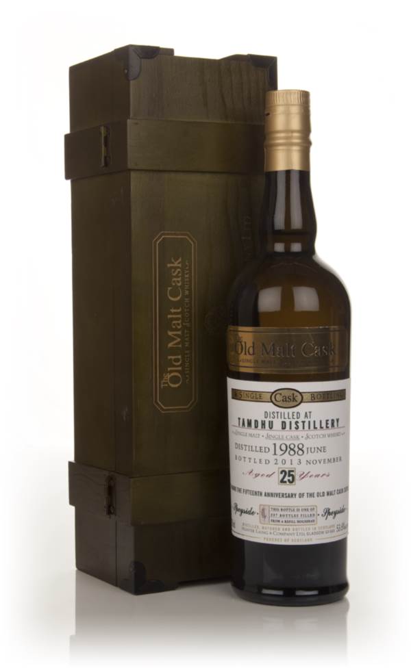 Tamdhu 25 Year Old 1988 - Old Malt Cask 15th Anniversary (Hunter Laing) product image