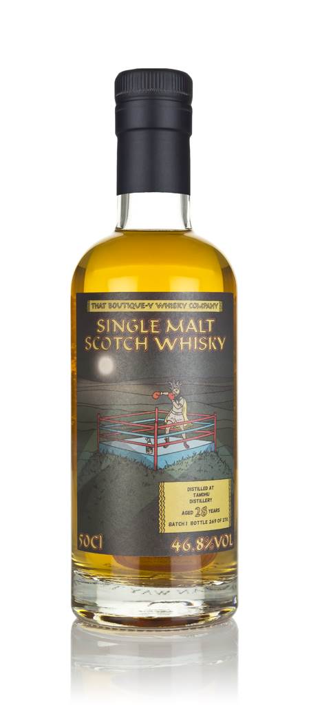 Tamdhu 28 Year Old - Batch 1 (That Boutique-y Whisky Company) product image