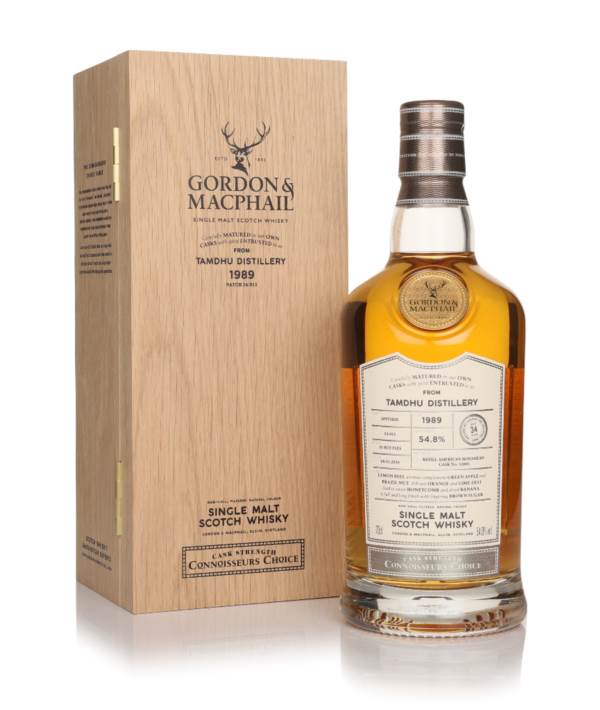 Tamdhu 34 Year Old 1989 (cask 12881) - Connoisseurs Choice (Gordon & MacPhail) product image