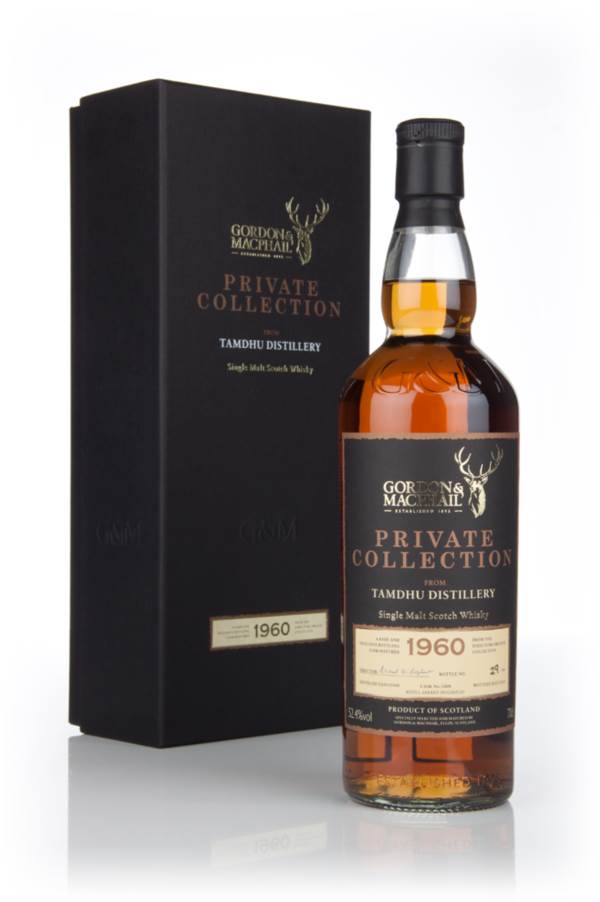 Tamdhu 53 Year Old 1960 (cask 1008) - Private Collection (Gordon & MacPhail) product image
