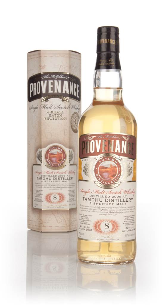 Tamdhu 8 Year Old 2006 (cask 10570) - Provenance (Douglas Laing) product image