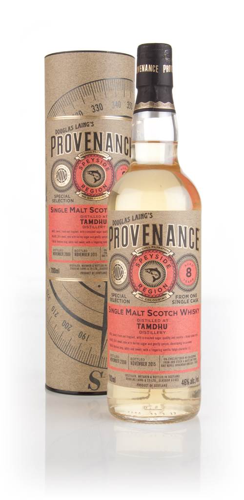 Tamdhu 8 Year Old 2006 (cask 11002) - Provenance (Douglas Laing) product image