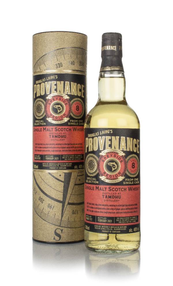 Tamdhu 8 Year Old 2012 (cask 14665) - Provenance (Douglas Laing) product image