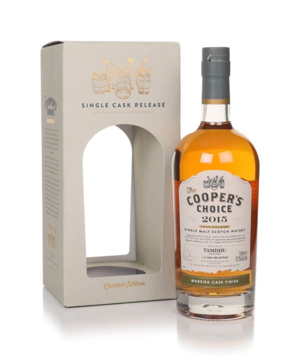 Tamdhu 8 Year Old 2015 (cask 55) - The Cooper's Choice (The Vintage Malt Whisky Co.) product image