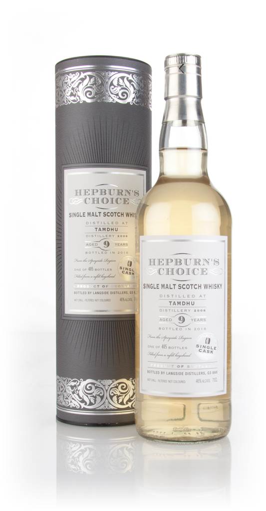 Tamdhu 9 Year Old 2006 - Hepburn's Choice (Langside) product image
