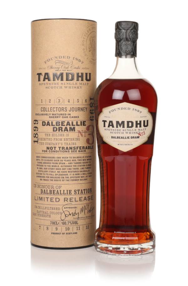 Tamdhu Collector's Journey - Dalbeallie Dram #3 product image