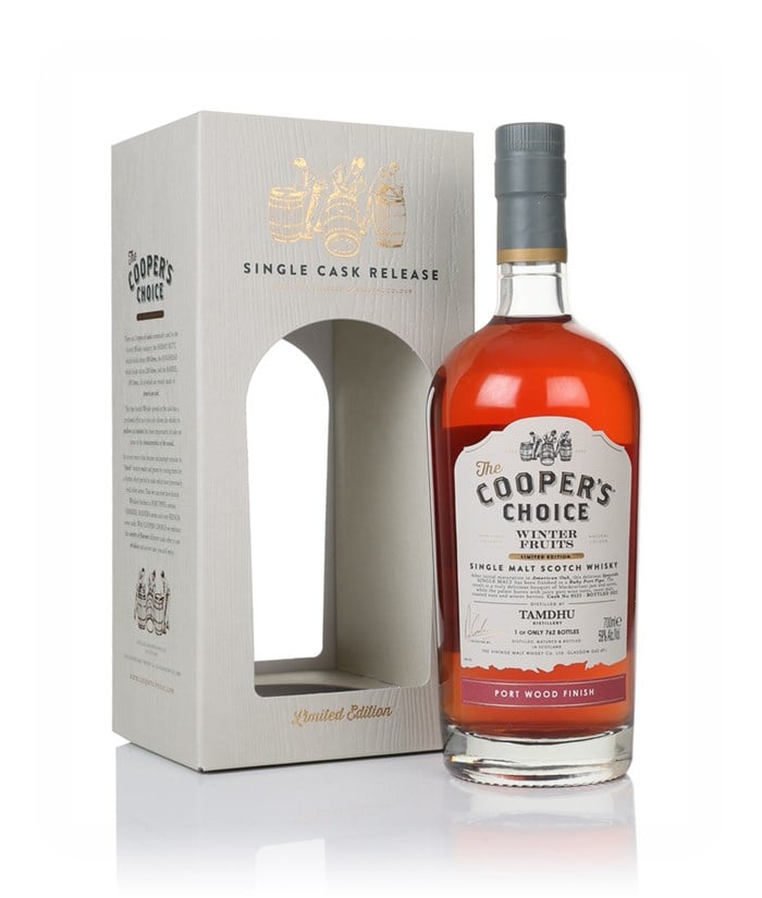 Tamdhu Winter Fruits (cask 9522) - The Cooper's Choice (The Vintage Malt Whisky Co.)