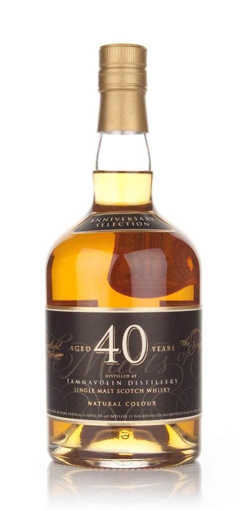 Tamnavulin 40 Year Old - Anniversary Selection (Speciality Drinks) product image