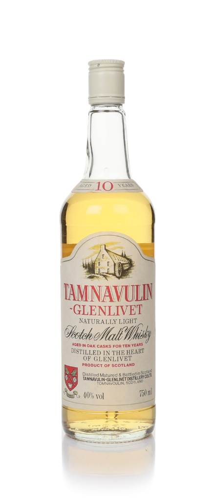 Tamnavulin 10 Year Old - 1980s product image