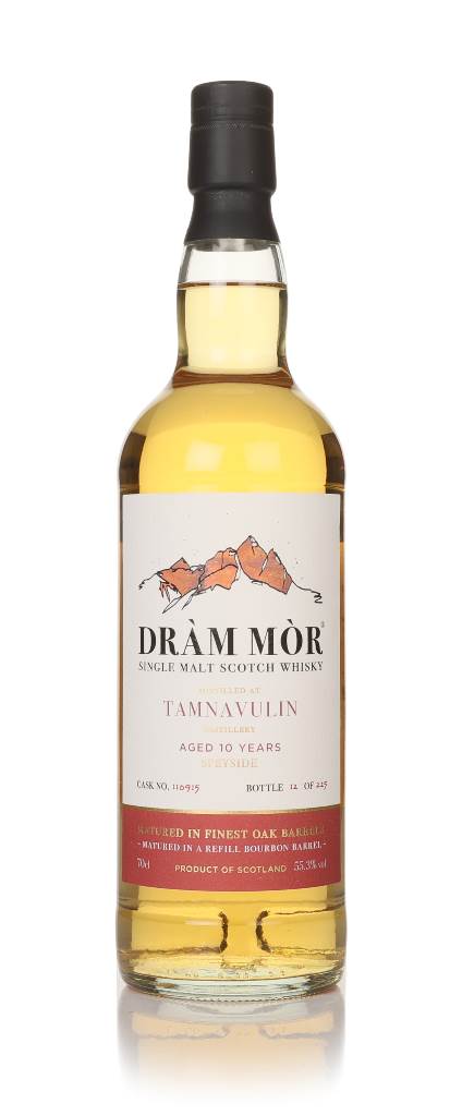 Tamnavulin 10 Year Old 2008 (cask 110915) - Dràm Mòr product image